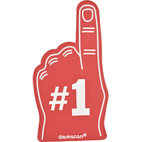 Foam Finger Front_Flat