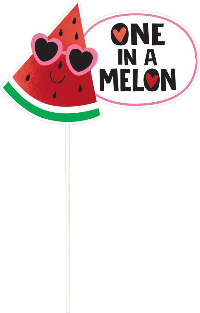 Valentine's Day Photo Booth Props, 13-pk Front_Flat