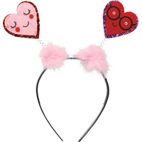Heart Face Head Bopper Front_Flat