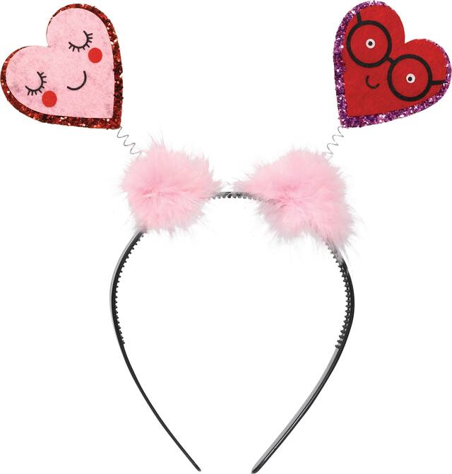 Heart Face Head Bopper Front_Flat