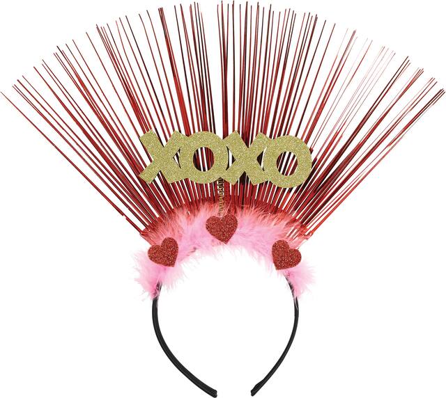 Bandeau XOXO Front_Flat