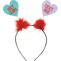 Conversation Heart Head Bopper Front_Flat