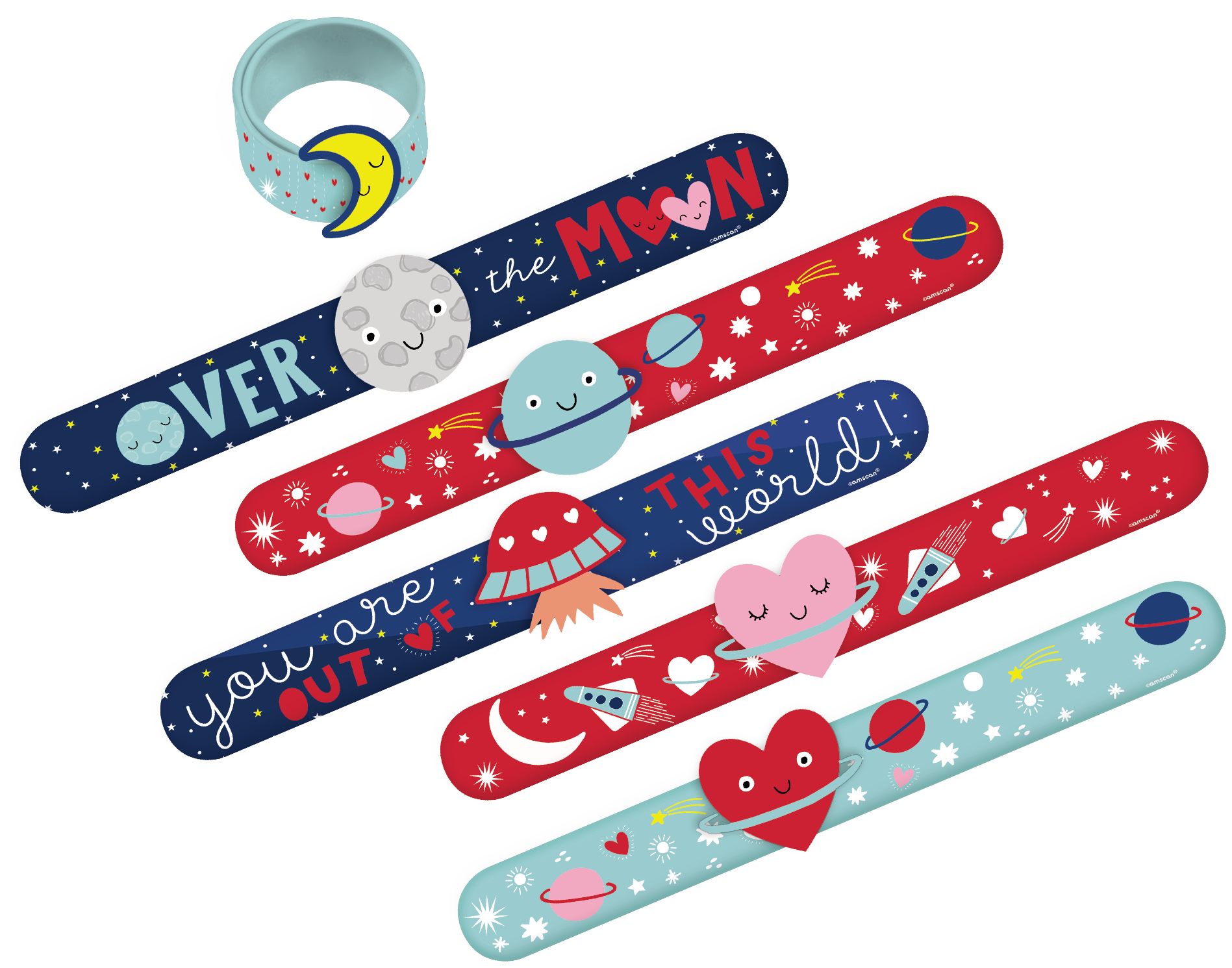 Avengers Slap Bands | Kids party supplies, Kids gifts, Kid party favors