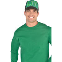 Light-Up Lit Baseball Hat Front_Flat