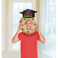 Inflatable Smart Cookie Graduation Frame Front_Flat