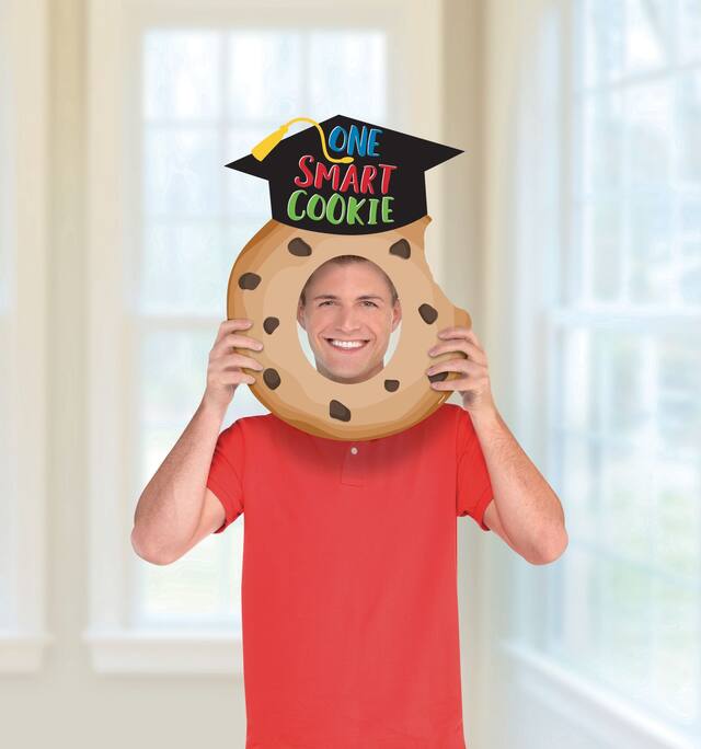 Inflatable Smart Cookie Graduation Frame Front_Flat