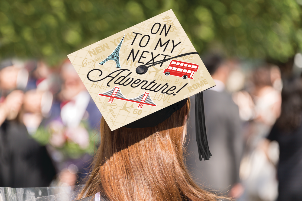 Graduation cap shop toppers