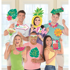 Syncfun 39 Inflatable Palm Tree Cooler Beach Theme Party Decor Party  Supplies 