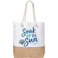 Soak Up the Sun Tote Bag Front_Flat