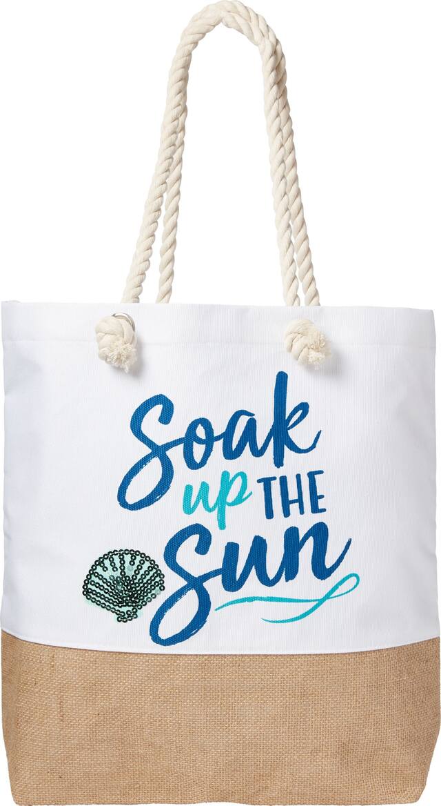 Soak Up the Sun Tote Bag Front_Flat