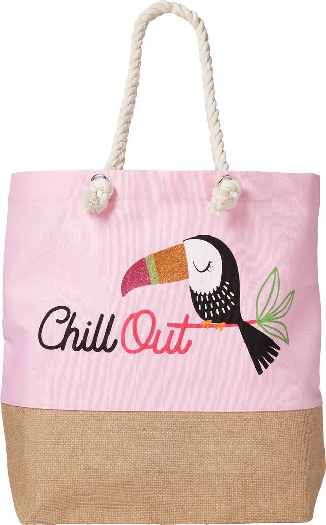 Sac fourre-tout toucan Front_Flat