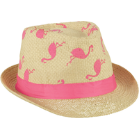 Flamingo Fedora Front_Angled_Right