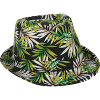 Palm Leaf Fedora Front_Angled_Right