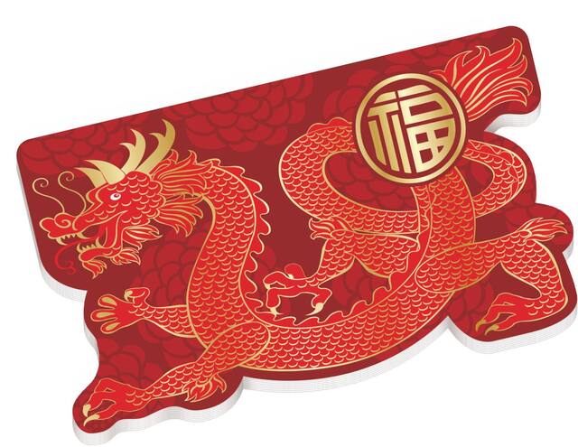 Chinese New Year Notepads, 12-pk Overhead_Plunge