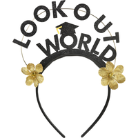 Serre-tête du diplômé Lookout World Front_Flat