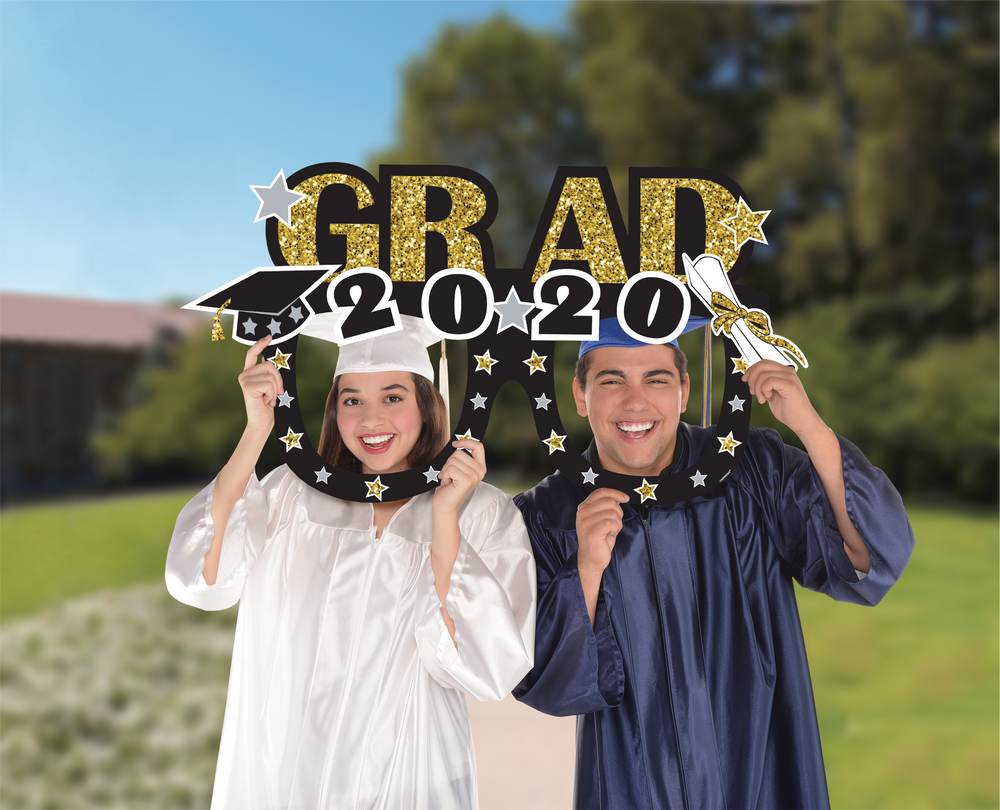 Glasses Graduation Photo Booth Frame | Party City