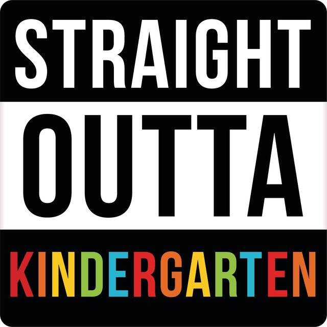 Preschool & Kindergarten Graduation Photo Prop Front_Flat