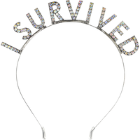 Serre-tête à pierres du Rhin Survive Grad Front_Flat