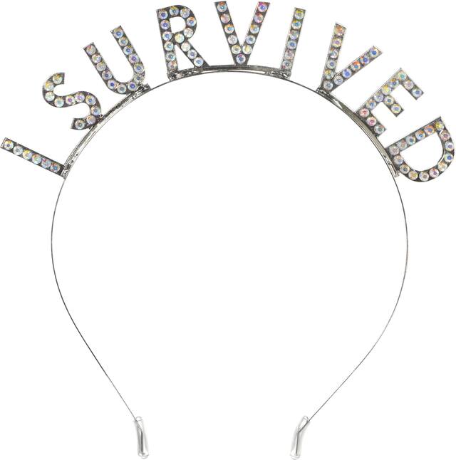 Serre-tête à pierres du Rhin Survive Grad Front_Flat