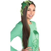 Pince à cheveux trèfle Front_Angled_Right