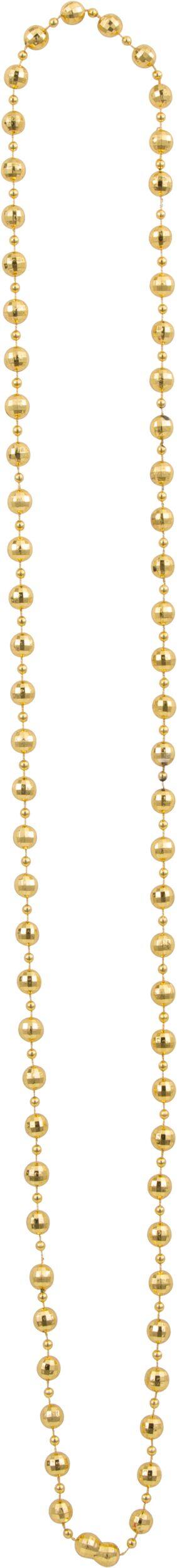 Colliers de perles boule disco du Mardi gras, paq. 3 Front_Flat
