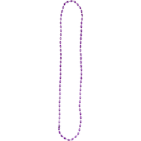 Colliers de perles du Mardi gras, paq. 8 Front_Flat