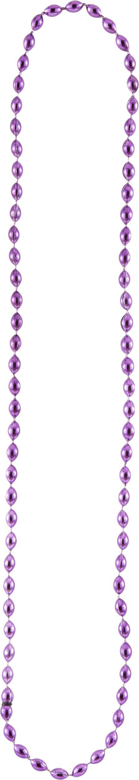 Mardi Gras Bead Necklaces, 8-pk Front_Flat