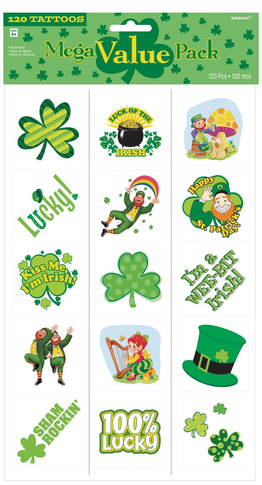 Get inked on St Patricks Day in Bushwick with free flash sheet tats