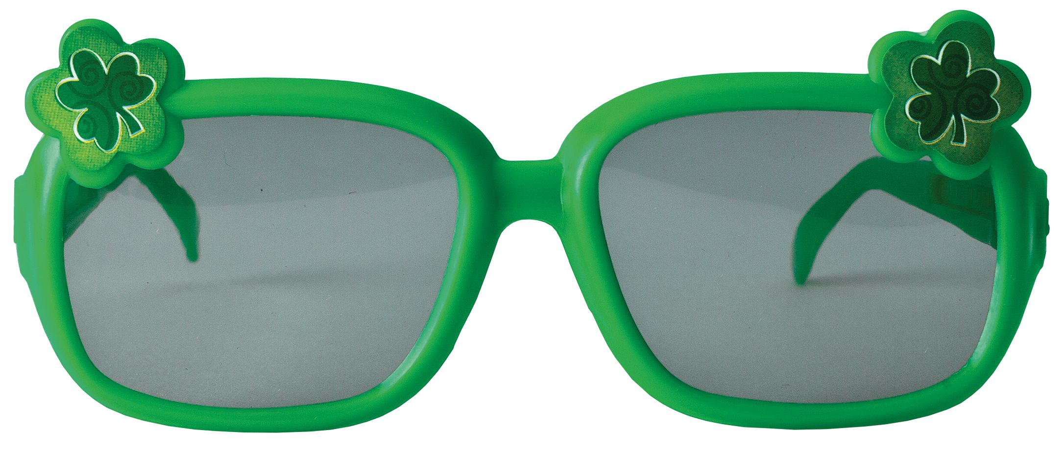 St. Patrick's Day Glasses, 12-pk Front_Flat