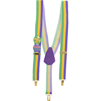 Mardi Gras Suspenders Front_Flat