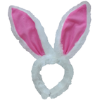 Caribbean Blue Bunny Ears Headband