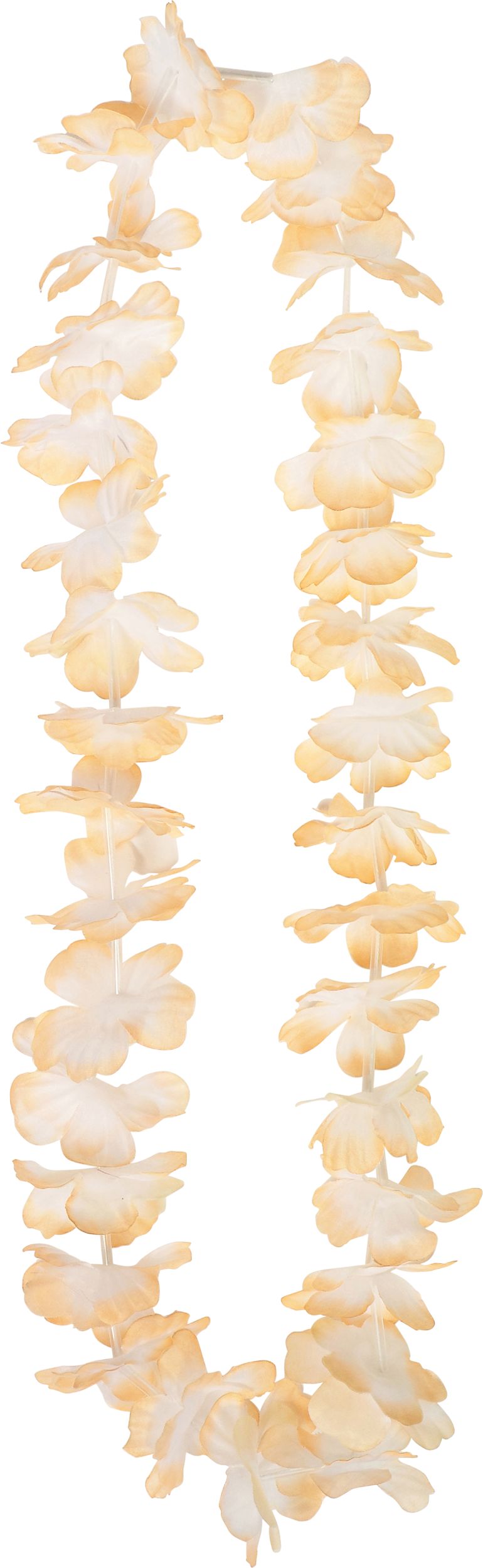 Floral Lei Wearables, Pastel Multi-Coloured, One Size, 6-pk, for Summer Party Front_Flat