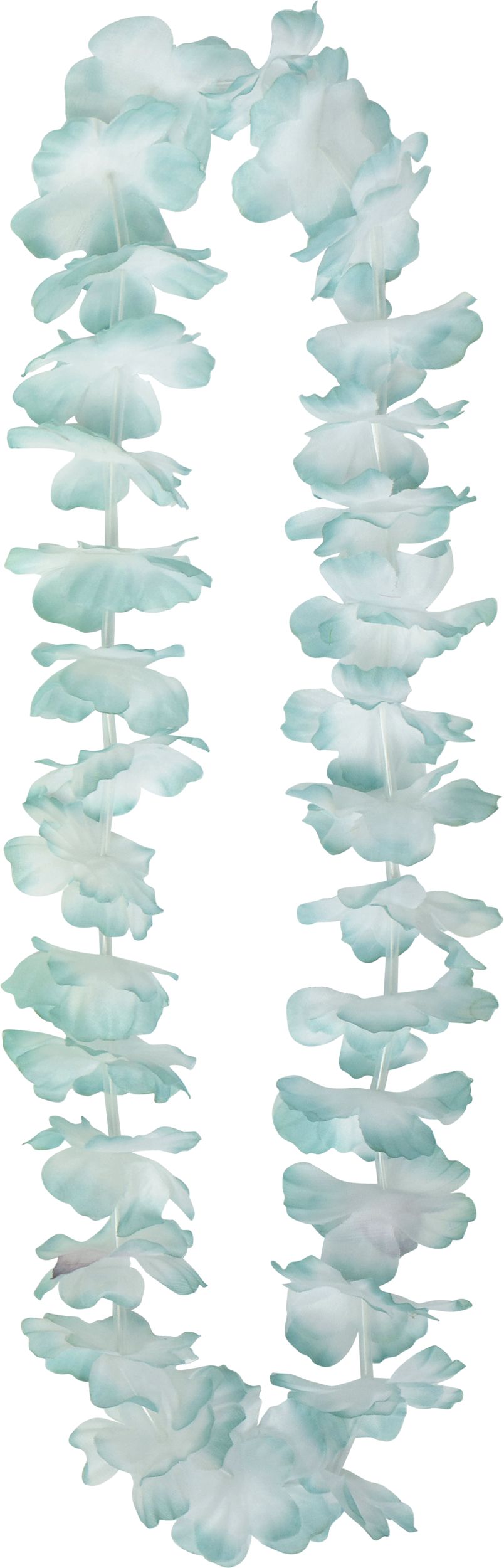 Floral Lei Wearables, Pastel Multi-Coloured, One Size, 6-pk, for Summer Party Front_Flat