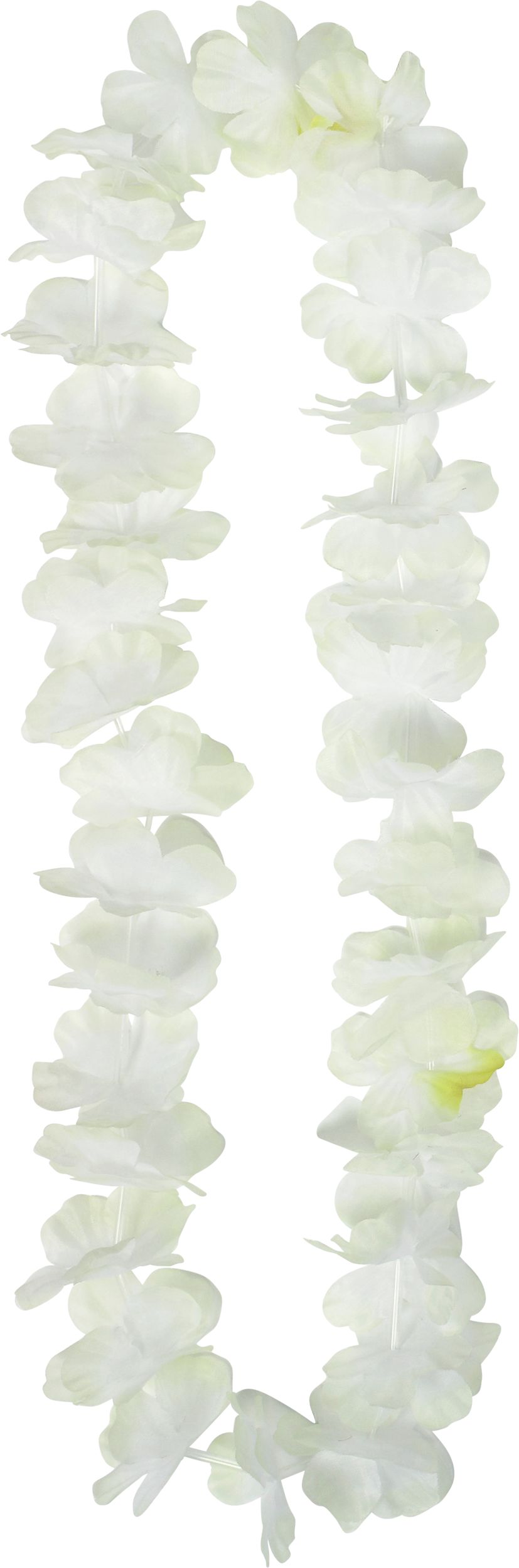 Floral Lei Wearables, Pastel Multi-Coloured, One Size, 6-pk, for Summer Party Front_Flat