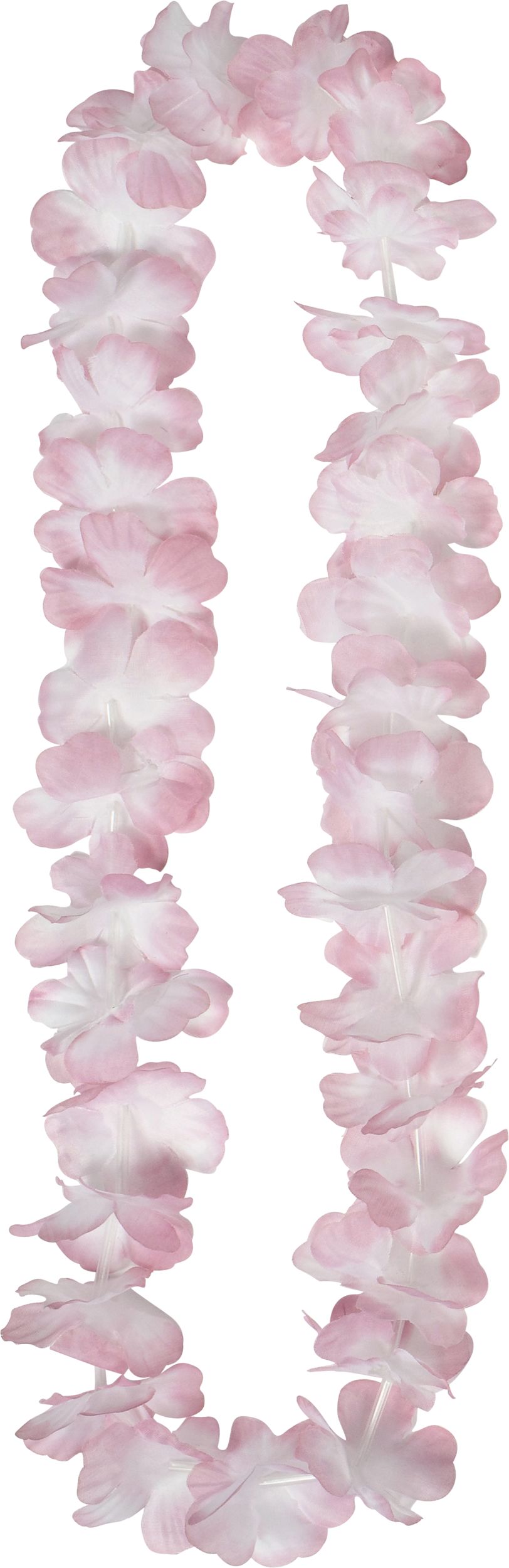 Floral Lei Wearables, Pastel Multi-Coloured, One Size, 6-pk, for Summer Party Front_Flat