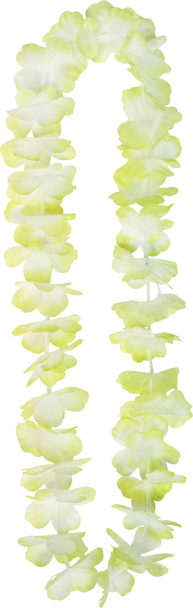 Floral Lei Wearables, Pastel Multi-Coloured, One Size, 6-pk, for Summer Party Front_Flat