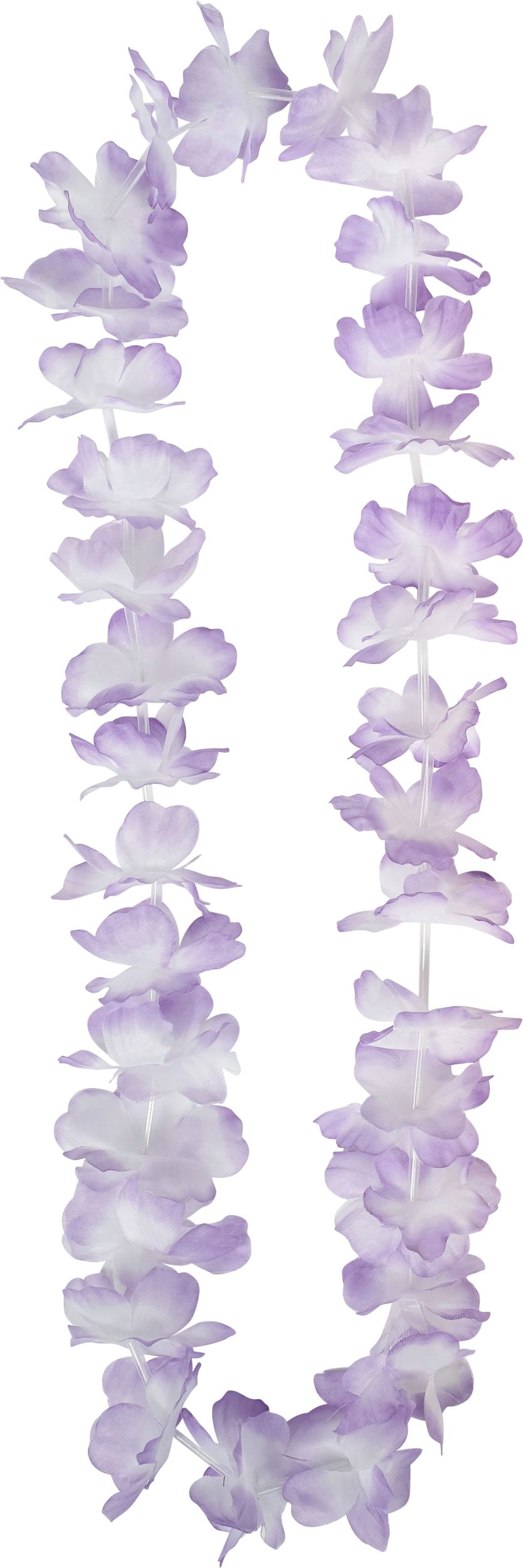 Floral Lei Wearables, Pastel Multi-Coloured, One Size, 6-pk, for Summer Party Front_Flat