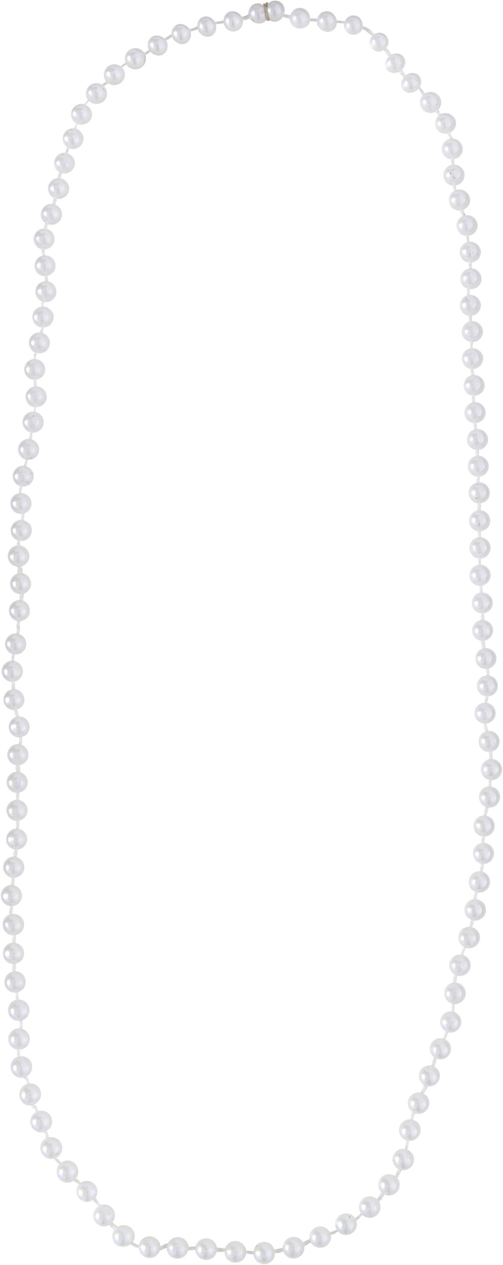 St. Patrick's Day Bead Necklaces, 5-pk Overhead_Flat