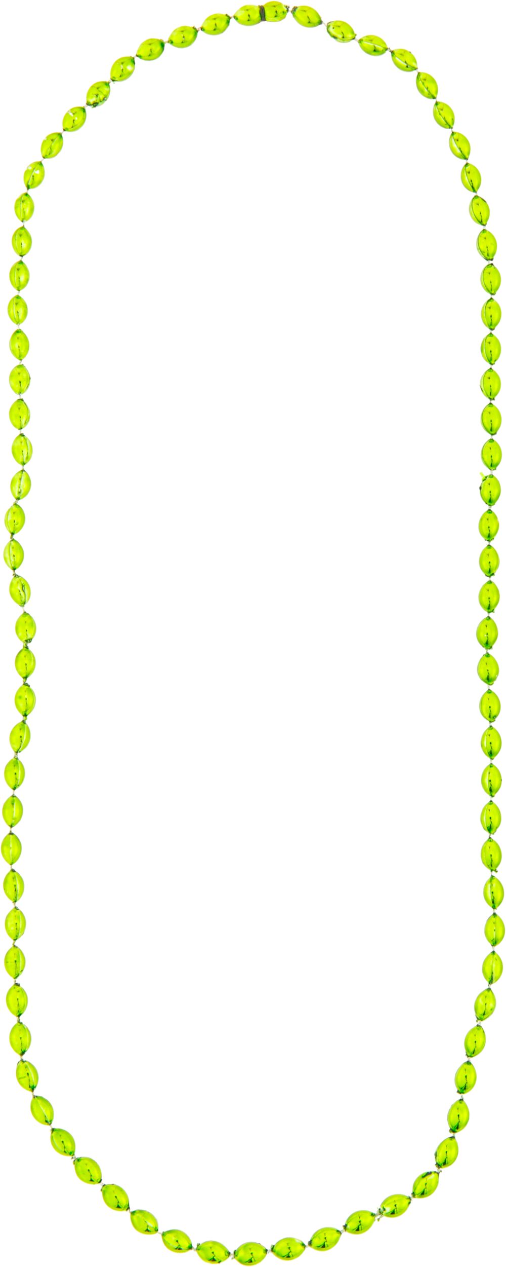 St. Patrick's Day Bead Necklaces, 5-pk Front_Flat