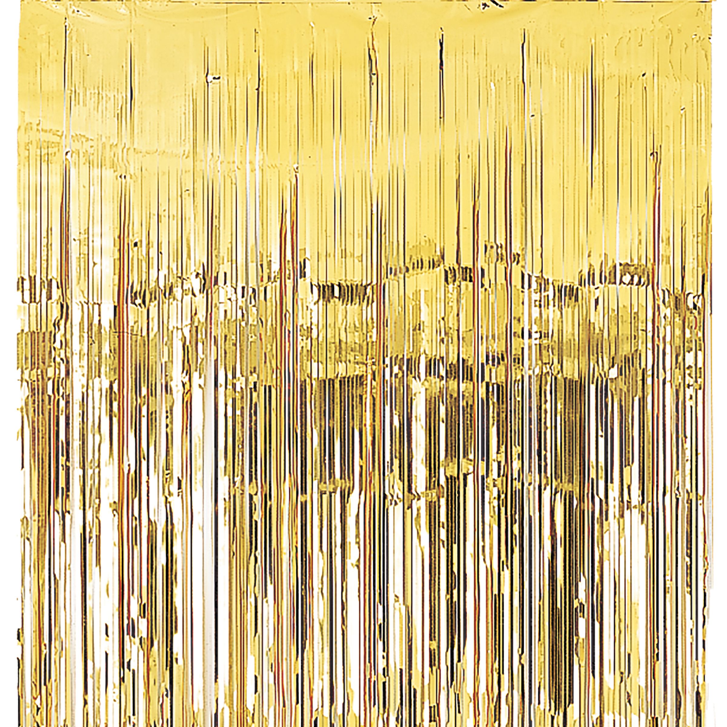 Black, Gold, & Silver New Year's Photo Booth Kit, 21-pc Front_Flat