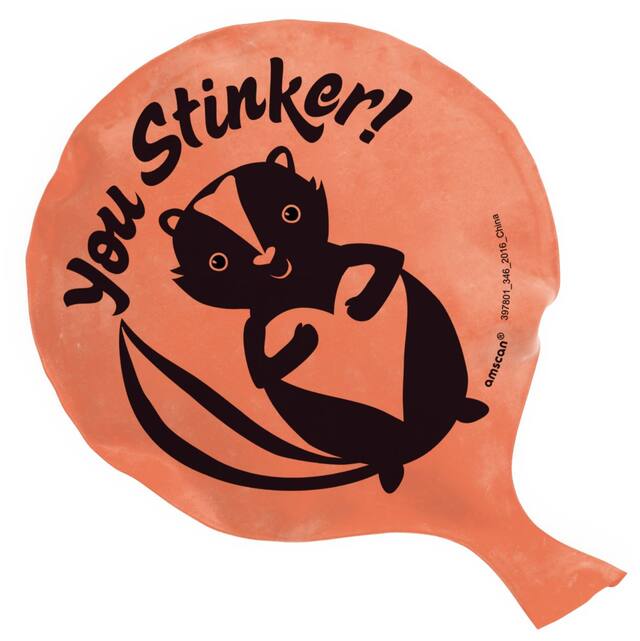 Coussins sonores You Stinker de la Saint-Valentin, paq. 12 Overhead_Flat