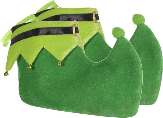 Leprechaun Shoes Front_Angled_Right