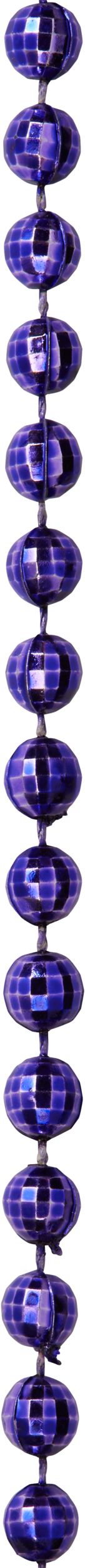 Mardi Gras Bead Necklaces, 576-pk Overhead_Flat