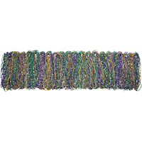 Mardi Gras Bead Necklaces, 576-pk Overhead_Flat
