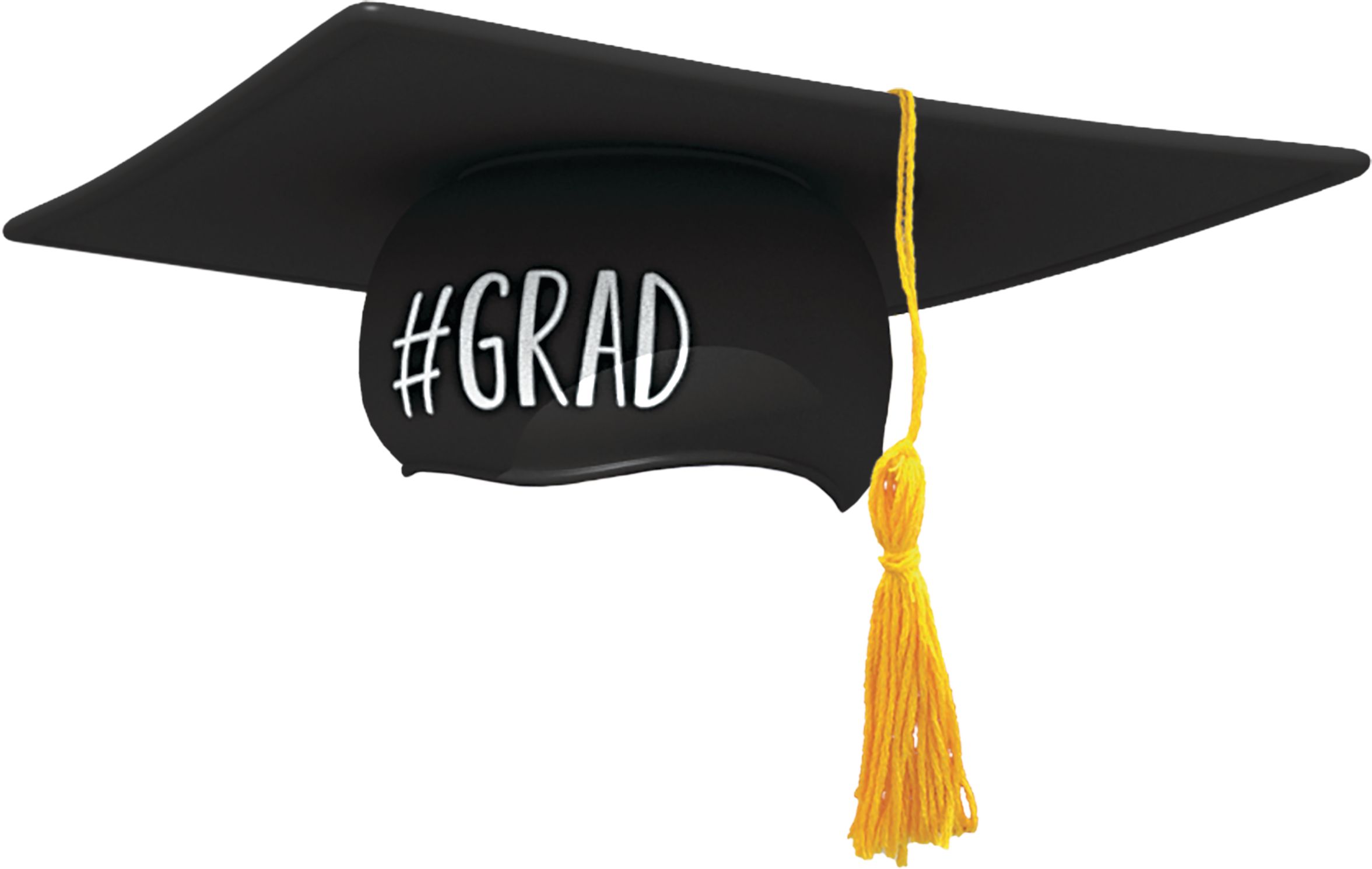 Black Graduation Cap Bottom_Plunge