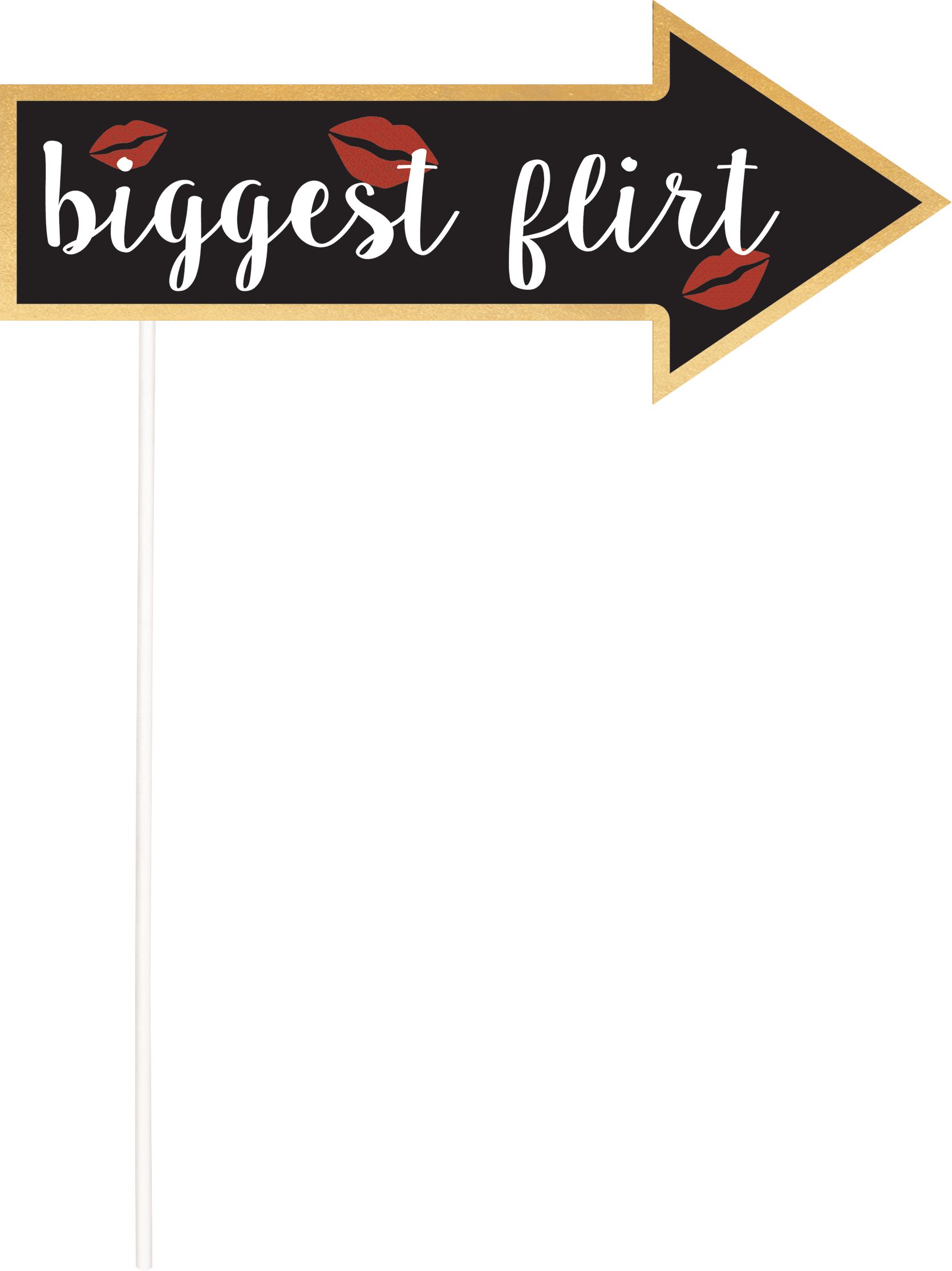 Graduation Photo Booth Kit, 21-pc Front_Flat