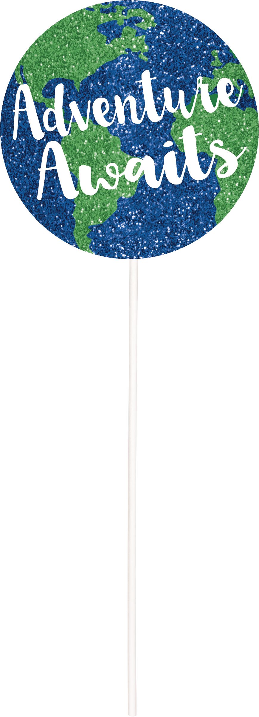 Graduation Photo Booth Kit, 21-pc Front_Flat