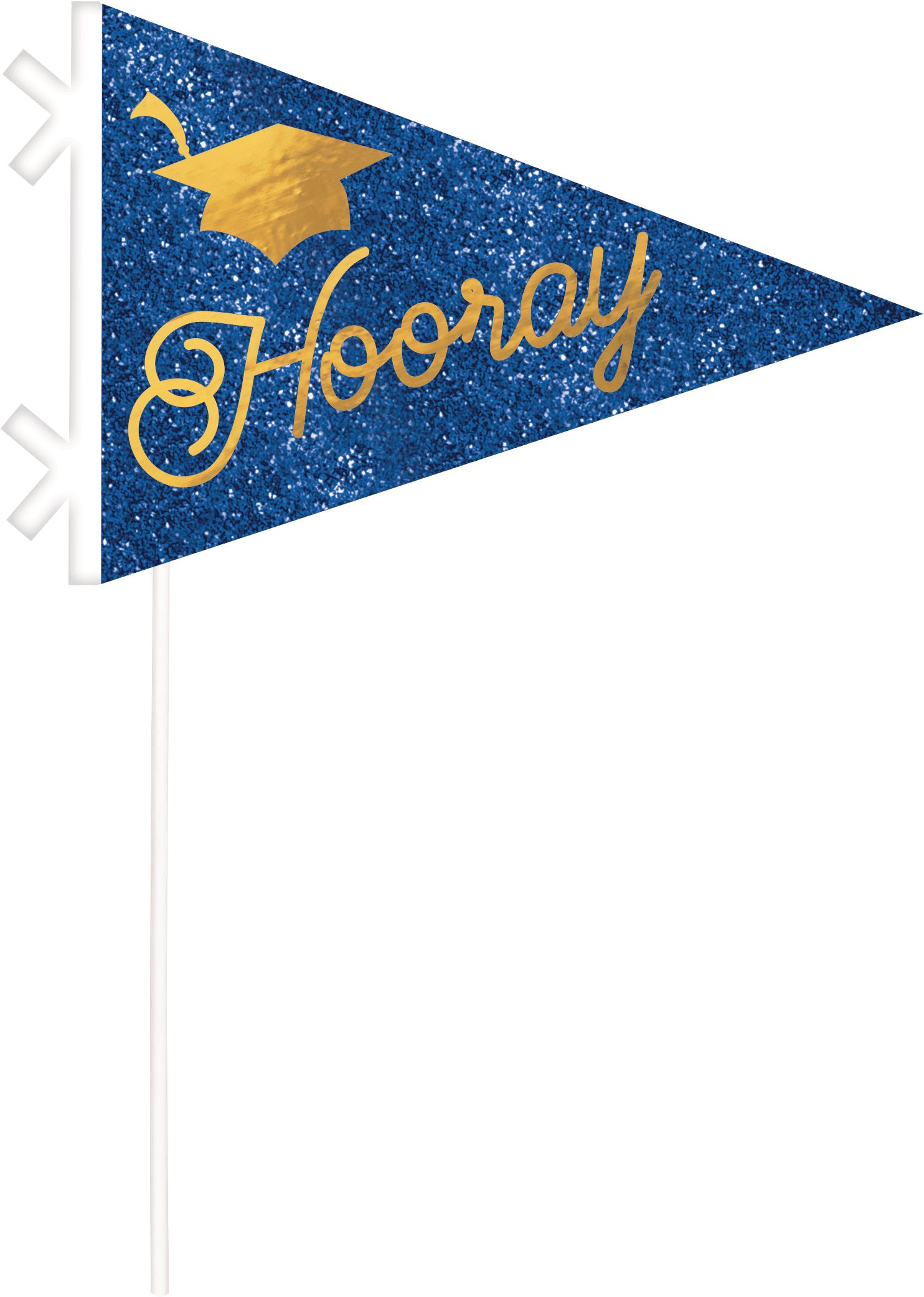 Graduation Photo Booth Kit, 21-pc Front_Flat