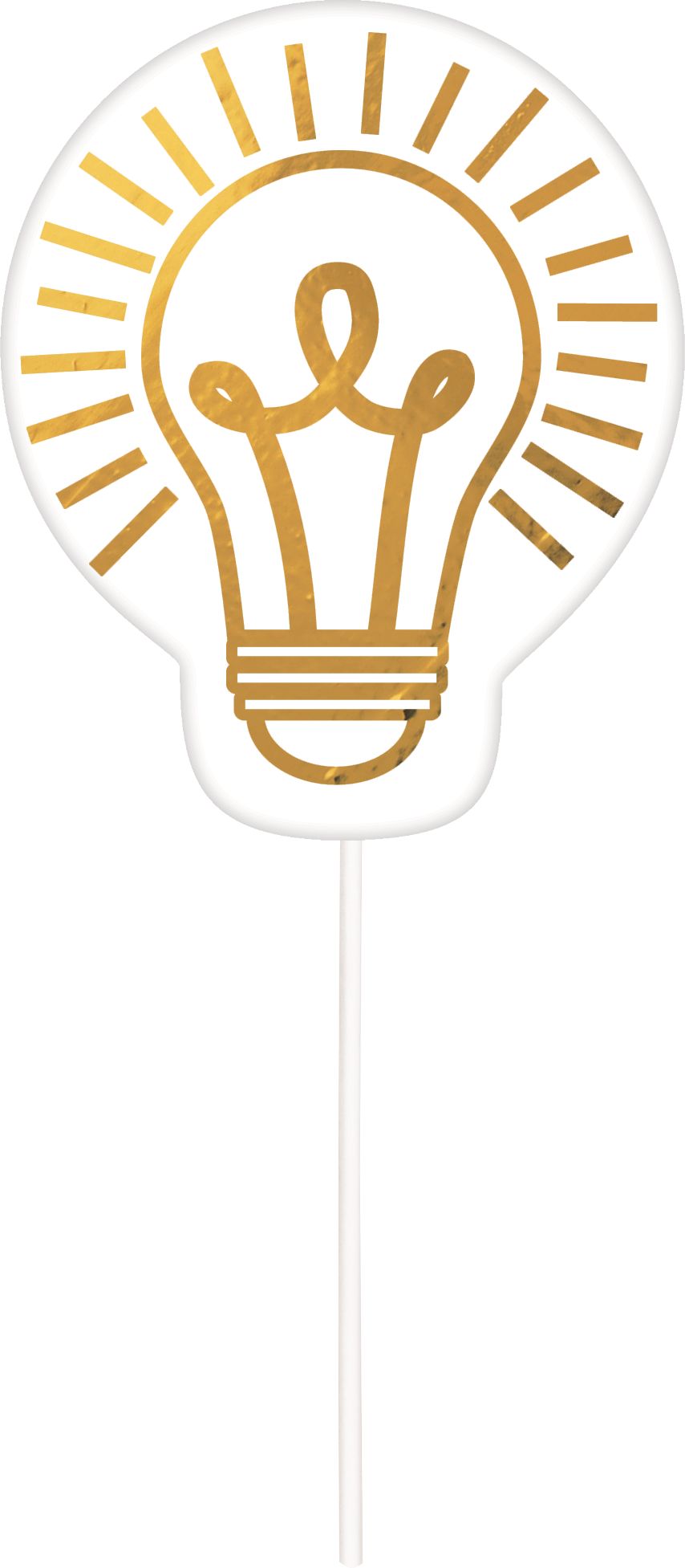 Graduation Photo Booth Kit, 21-pc Front_Flat