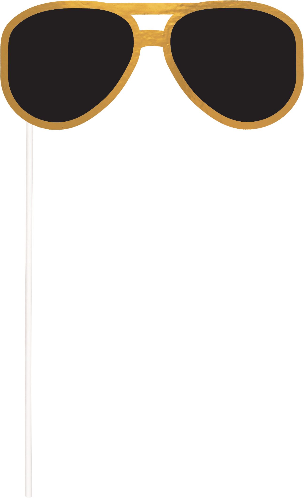 Graduation Photo Booth Kit, 21-pc Front_Flat